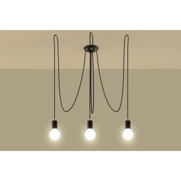 Sollux EDISON SL.0370 Pakabinama lempa 3x60W/E27