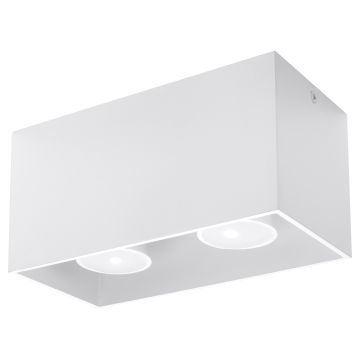 Sollux QUAD SL.0380 Lubų šviestuvas 2x40W/GU10
