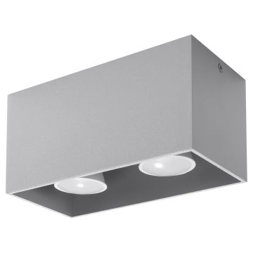 Sollux QUAD SL.0382 Lubų šviestuvas 2x40W/GU10