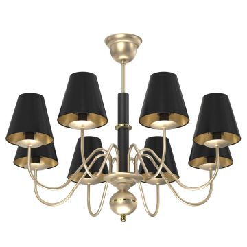 Antigo Deria 5099 lampa sufitowa 8x40W/E14 IP20