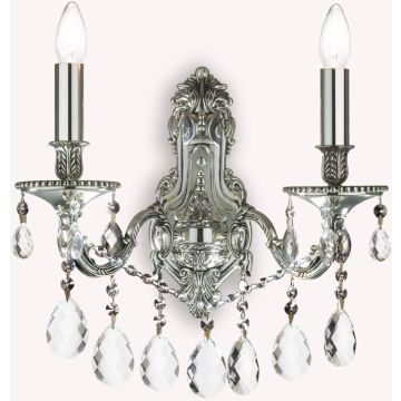 Ideal Lux GIOCONDA 044910 Sienos lempa 2x40W/E14 ip20