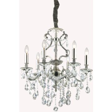Ideal Lux GIOCONDA 044927 Švieslentė 6x40W/E14 ip20