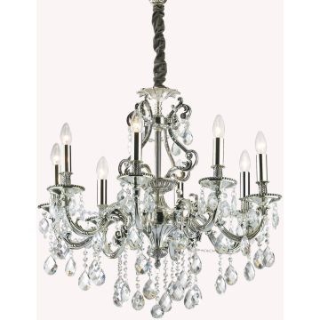 Ideal Lux GIOCONDA 044934 Švieslentė 8x40W/E14 ip20