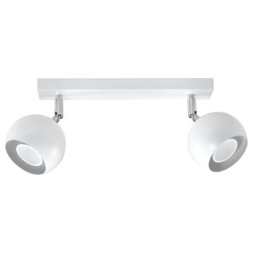 Sollux OCULARE 2 SL.0438 Taškinis šviestuvas 2x40W/GU10