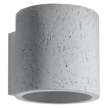 Sollux ORBIS BETON SL.0486 Sienos lempa 1x40W/G9