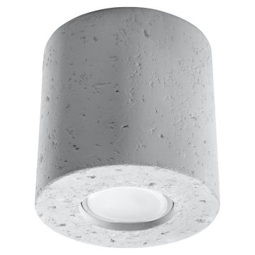Sollux ORBIS BETON SL.0488 Lubų šviestuvas 1x40W/GU10