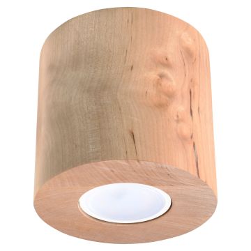 Sollux ORBIS BETON SL.0492 Lubų šviestuvas 1x40W/GU10