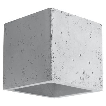 Sollux QUAD BETON SL.0487 Sienos lempa 1x40W/G9