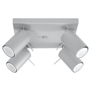Sollux RING SL.0452 Taškinis šviestuvas 4x40W/GU10