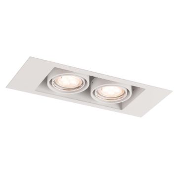 SHILO EBINO 7316 Įmontuojamas apšvietimas 2x50W/GU10 IP20