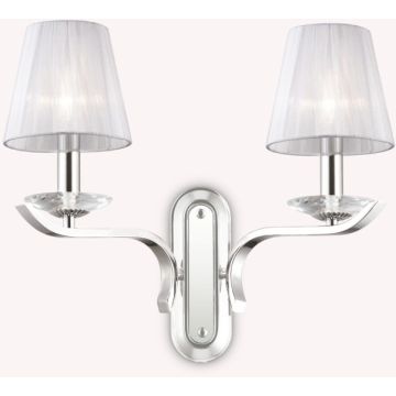 Ideal Lux PEGASO 059211 Sienos lempa 2x28W/E14 ip20