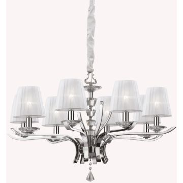 Ideal Lux PEGASO 059242 Švieslentė 8x28W/E14 ip20