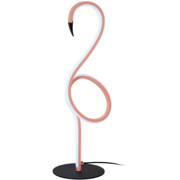 Lucide FLAMINGO 05545/06/66 Stalo lempa 1x5.5w/led rgb 195lm ip20