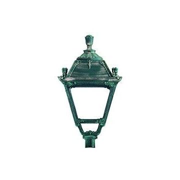 Novolux CITY INDURA 056D-G05X1A-02 Gatvės šviesos armatūra 1x70W/E27 IP55