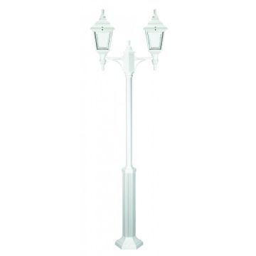 Novolux CLIC-CLAC 4 059B-G05X1A-01 Gatvės šviesos stulpas 2x42W/E27 IP44