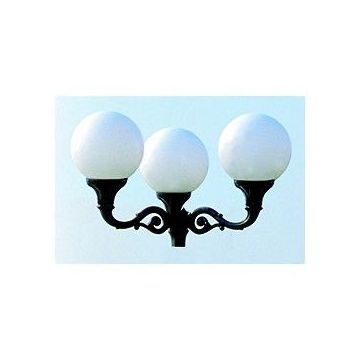 Novolux INDURA GLOBO 057F-G05X1A-02 Gatvės šviesos armatūra 3x105W/E27 IP65