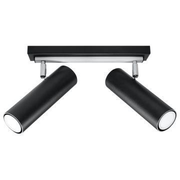 Sollux DIREZIONE 2 SL.0500 Taškinis šviestuvas 2x40W/GU10