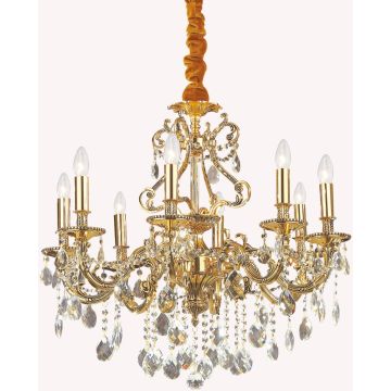 Ideal Lux GIOCONDA 060514 Švieslentė 8x40W/E14 ip20
