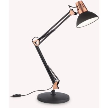 Ideal Lux WALLY 061191 Darbo stalo lempa 1x42W/E27 ip20