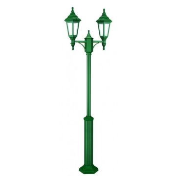Novolux CLIC-CLAC 6 060E-G05X1A-02 Gatvės šviesos stulpas 2x42W/E27 IP44
