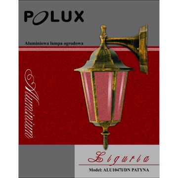 Polux LIGURIA-LT 201966 Sienos lempa 1x20W/E27 IP43