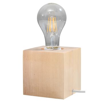 Sollux ARIZ SL.0677 Stalo lempa 1x60W/E27 IP20