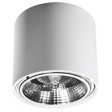 Sollux TIUBE SL.0695 Lubų šviestuvas 1x40W/GU10/ES111 IP20