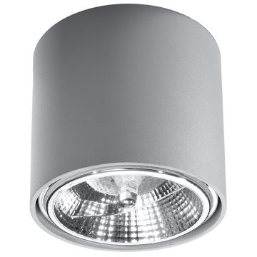 Sollux TIUBE SL.0696 Lubų šviestuvas 1x40W/GU10/ES111 IP20