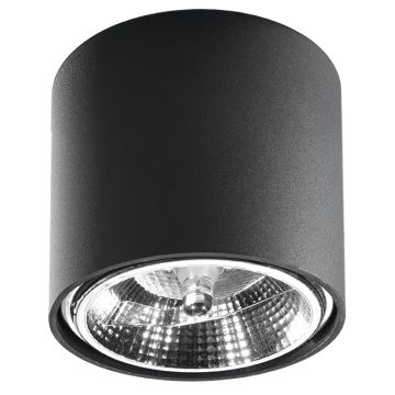 Sollux TIUBE SL.0697 Lubų šviestuvas 1x40W/GU10/ES111 IP20