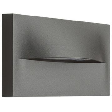 Zambelis STEP LED E453 Lauko laiptų įmontuojama švieslentė 4W/led 3000K 285lm IP65