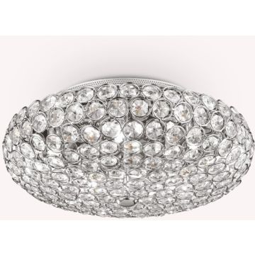 Ideal Lux KING 075419 Stropo šviestuvas 5x40W/G9 ip20