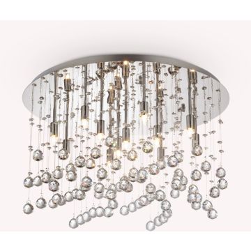 Ideal Lux MOONLIGHT 077802 Stropo šviestuvas 12x40W/G9 ip20