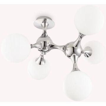 Ideal Lux NODI 073712 Stropo šviestuvas 5x28W/E14 ip20