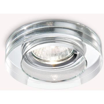 Ideal Lux BLUES 083254 Dekoratyvinis įmontuojamas apšvietimas 1x50W/GU10 ip20