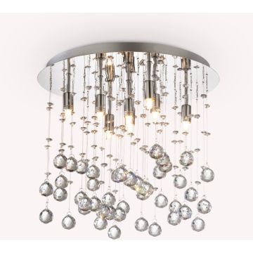 Ideal Lux MOONLIGHT 080932 Stropo šviestuvas 8x40W/G9 ip20