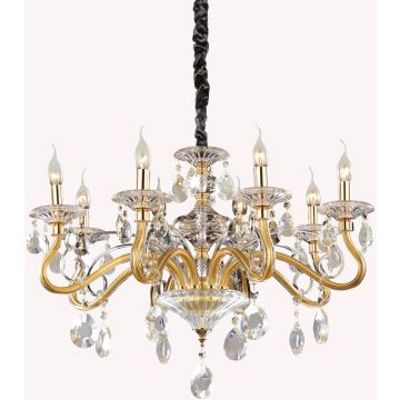 Ideal Lux NEGRESCO 087764 Švieslentė 8x28W/E14 ip20
