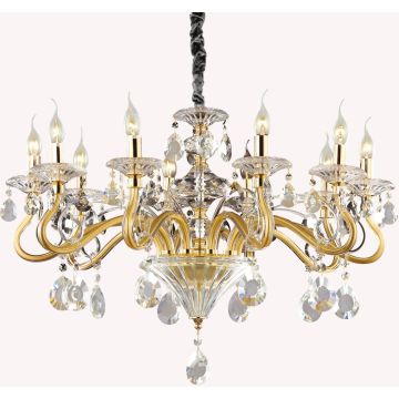 Ideal Lux NEGRESCO 087771 Švieslentė 10x28W/E14 ip20
