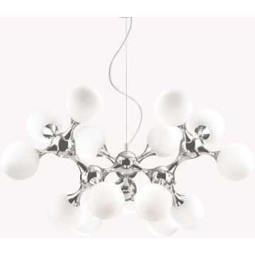 Ideal Lux NODI 082073 Pakabinama lempa 15x28W/E14 ip20