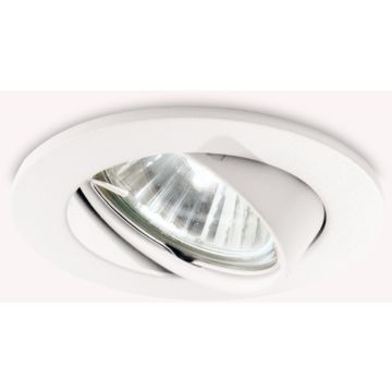 Ideal Lux SWING 083179 Įmontuojamas apšvietimas 1x28W/GU10 ip20