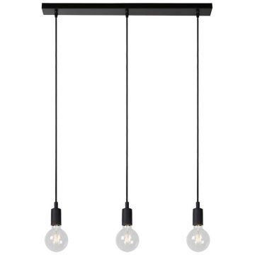 Lucide FIX 08408/03/30 Pakabinama lempa 3x60w/e27 ip20