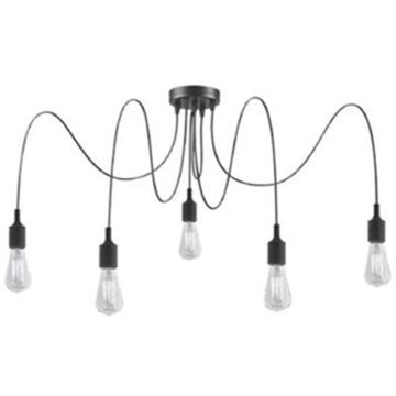 Lucide FIX 08408/05/30 Pakabinama lempa 5x60w/e27 ip20