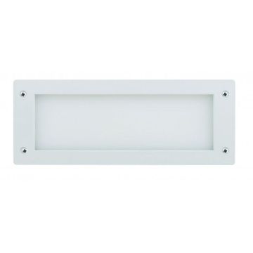 Novolux DEVON 084A-G31X2A-01 Lauko laiptų įmontuojama švieslentė 2x3W/GX53 350LM IP66