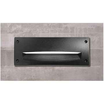 Novolux DEVON 084C-G31X2A-01 Lauko laiptų įmontuojama švieslentė 2x3W/GX53 350LM IP66