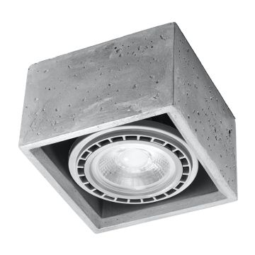 Sollux QUATRO 1 SL.0883 Lubų šviestuvas 1x40W/GU10 IP20