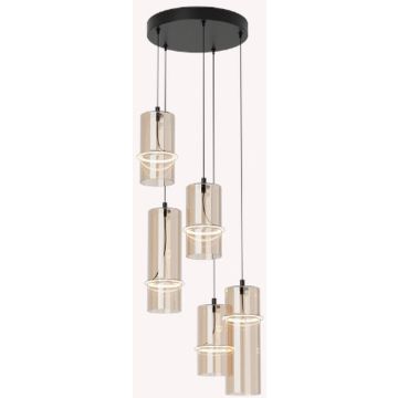 Zambelis PENDANT LED 2534 Pakabinama lempa 20W/led 3000K 1340lm IP20