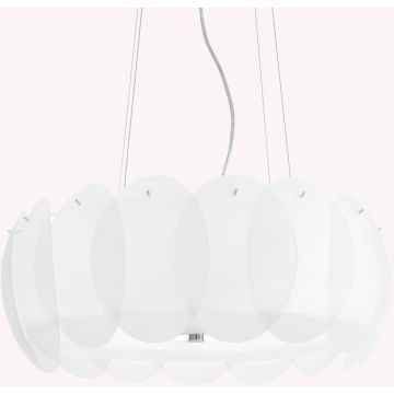 Ideal Lux OVALINO 090481 Pakabinama lempa 8x60W/E27 ip20