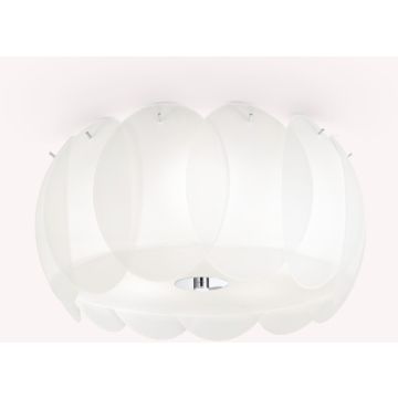 Ideal Lux OVALINO 093963 Stropo šviestuvas 5x60W/E27 ip20