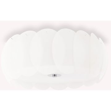 Ideal Lux OVALINO 094014 Stropo šviestuvas 8x60W/E27 ip20