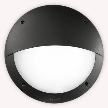 Ideal Lux POLAR 096698 Sienos lempa 1x23W/E27 ip66