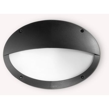 Ideal Lux POLAR 096728 Sienos lempa 1x23W/E27 ip66